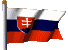 Animated GIF Slovakia Flag