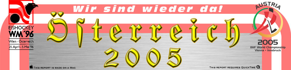 Ishockey VM 2005 header