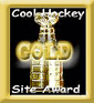 The Gold award!